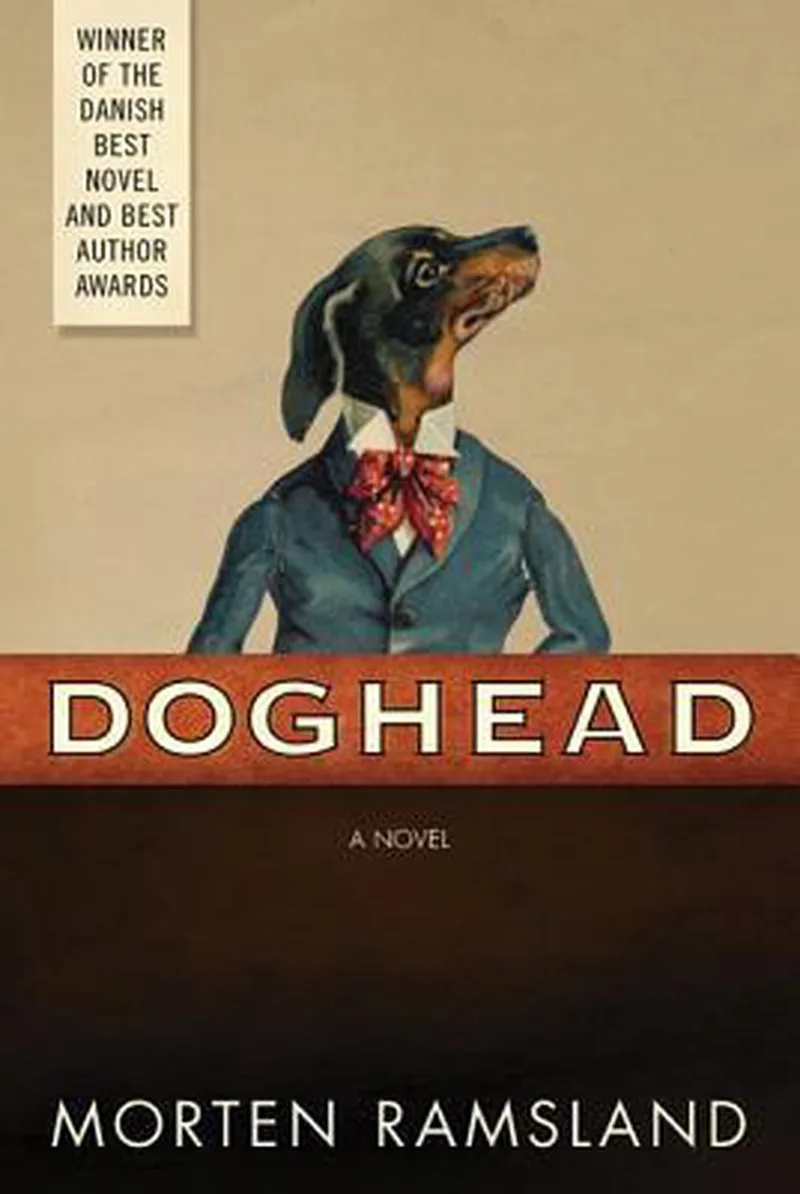 Doghead fra St. Martin's Press – billede af bogen