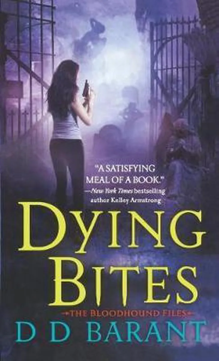 Dying Bites fra St. Martin's Press – billede af bogen