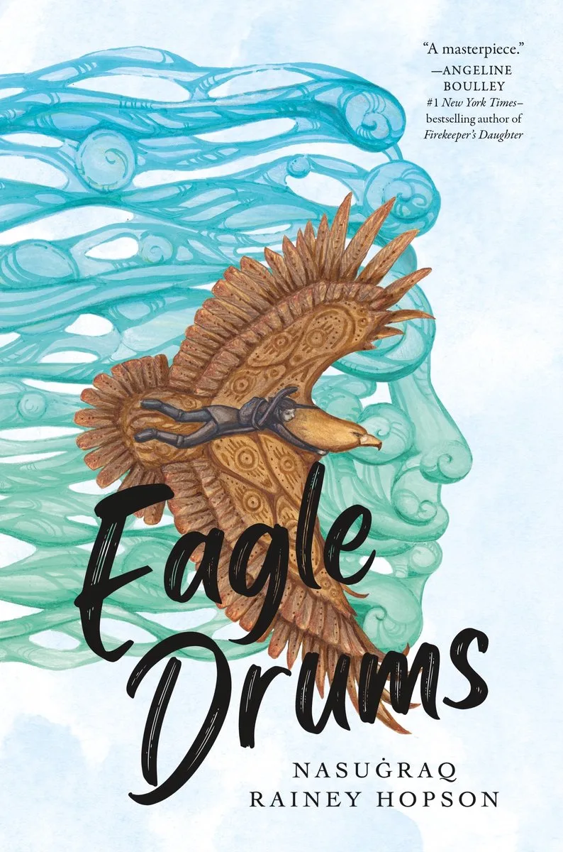 Eagle Drums von St. Martin's Press – Buchfoto