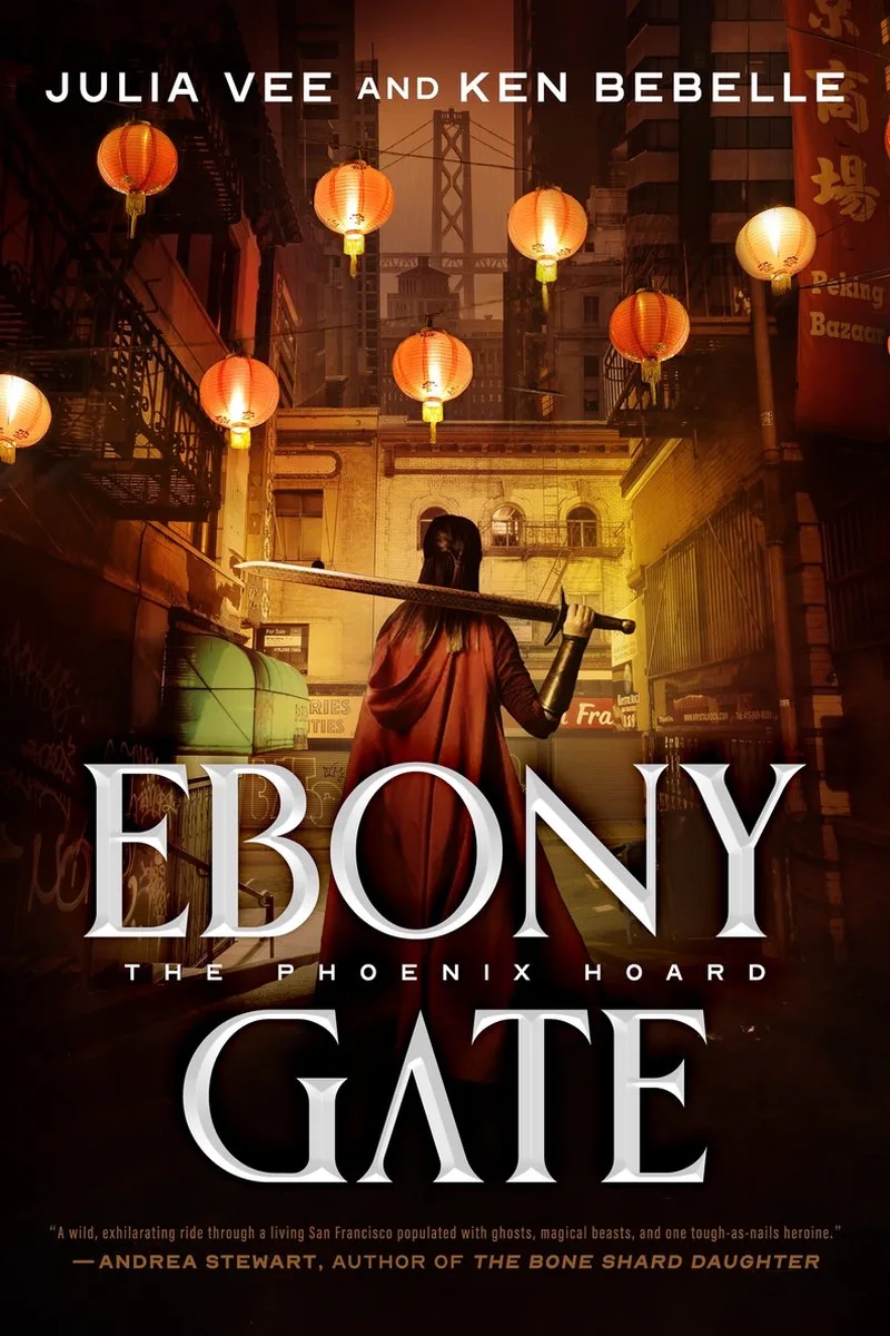 Ebony Gate von St. Martin's Press – Buchfoto