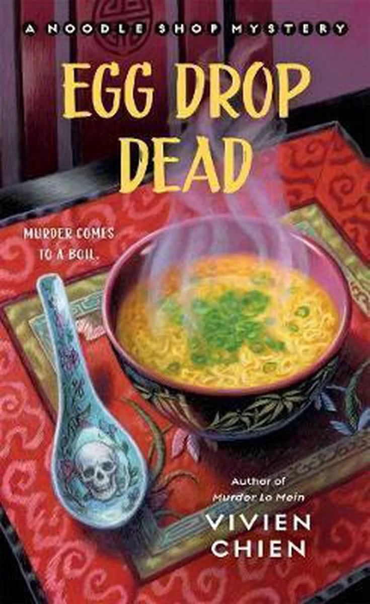 Egg Drop Dead de St. Martin's Press – photo du livre