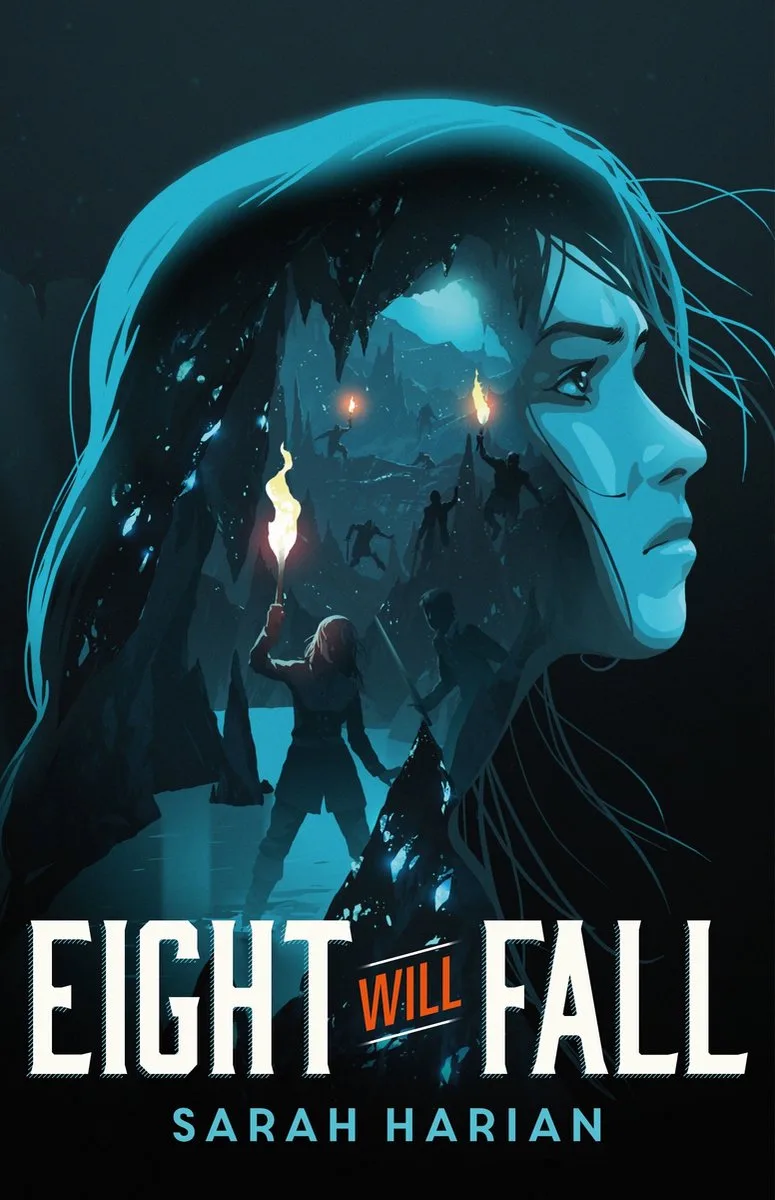 Eight Will Fall fra St. Martin's Press – billede af bogen