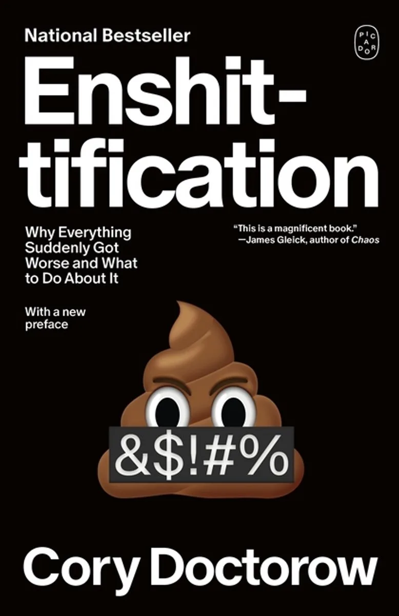 Enshittification de St. Martin's Press – photo du livre