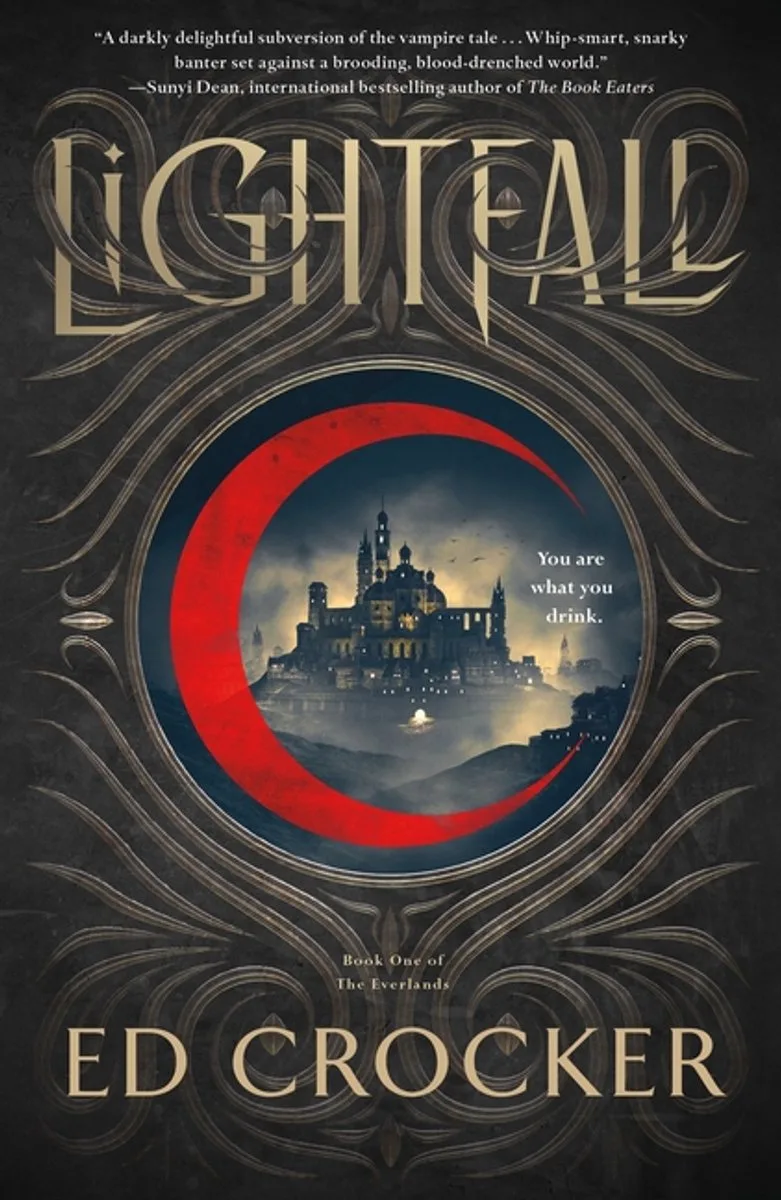 Everlands Trilogy- Lightfall fra St. Martin's Press – billede af bogen