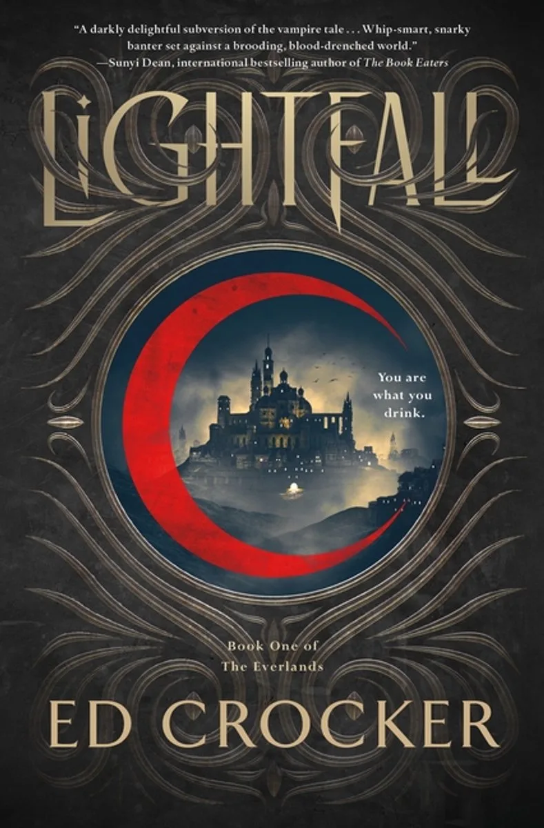 Everlands Trilogy- Lightfall fra St. Martin's Press – billede af bogen