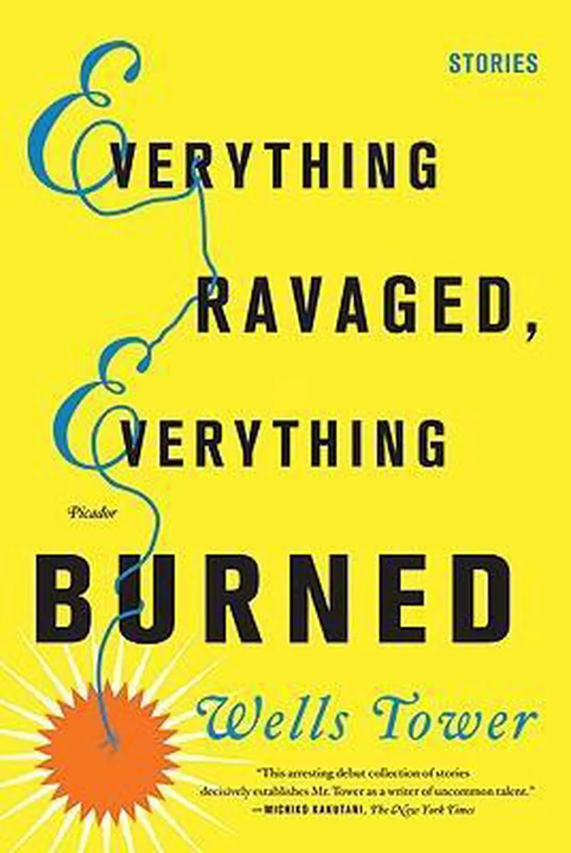 Everything Ravaged, Everything Burned de St. Martin's Press – photo du livre