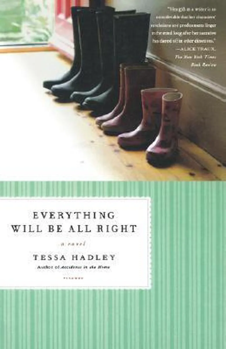 Everything Will Be Alright von St. Martin's Press – Buchfoto