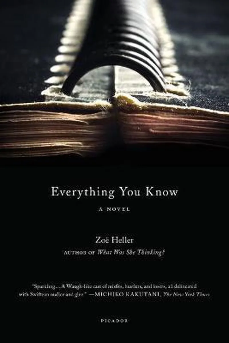 Everything You Know fra St. Martin's Press – billede af bogen