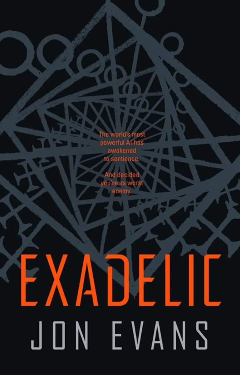 Exadelic von St. Martin's Press – Buchfoto