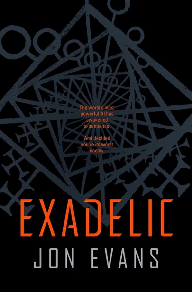 Exadelic von St. Martin's Press – Buchfoto
