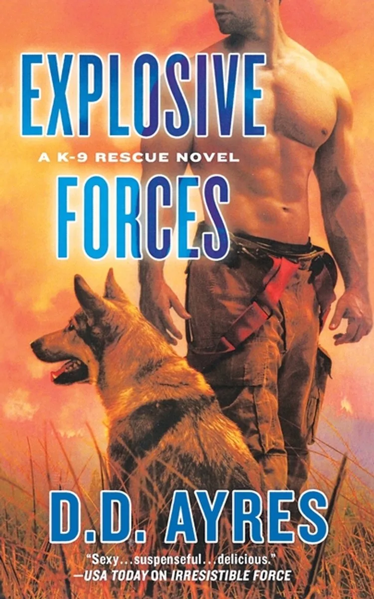 Explosive Forces fra St. Martin's Press – billede af bogen