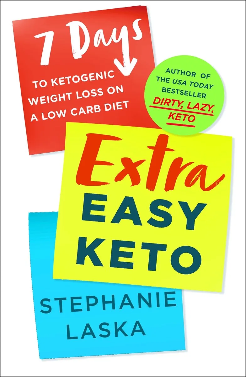 Extra Easy Keto von St. Martin's Press – Buchfoto