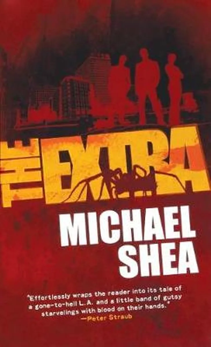 Extra Trilogy-The Extra von St. Martin's Press – Buchfoto