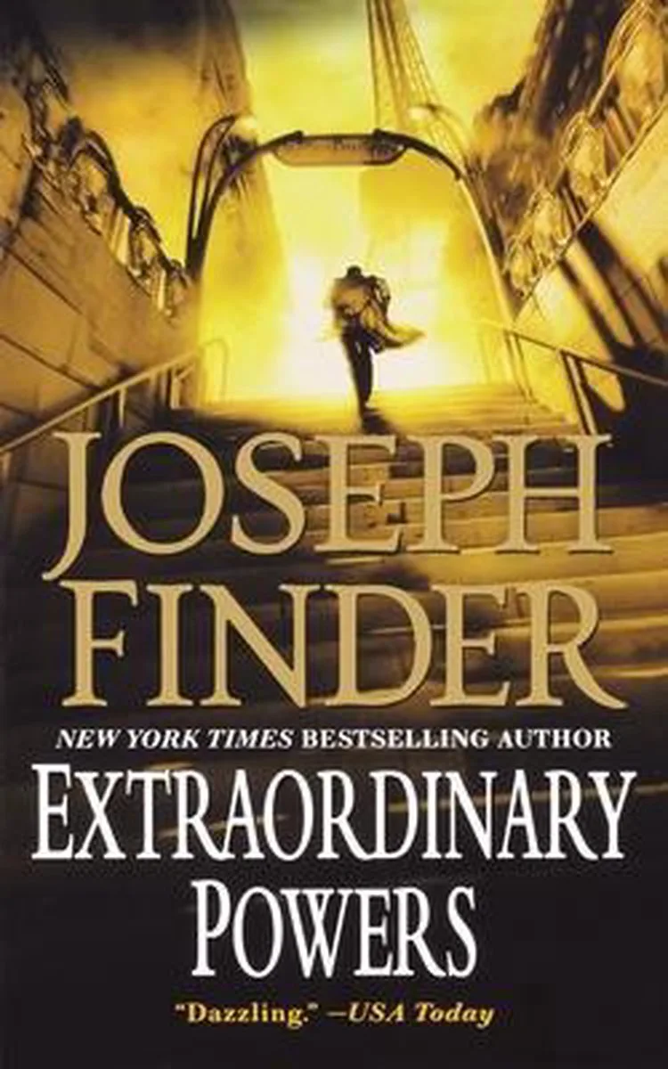 Extraordinary Powers von St. Martin's Press – Buchfoto