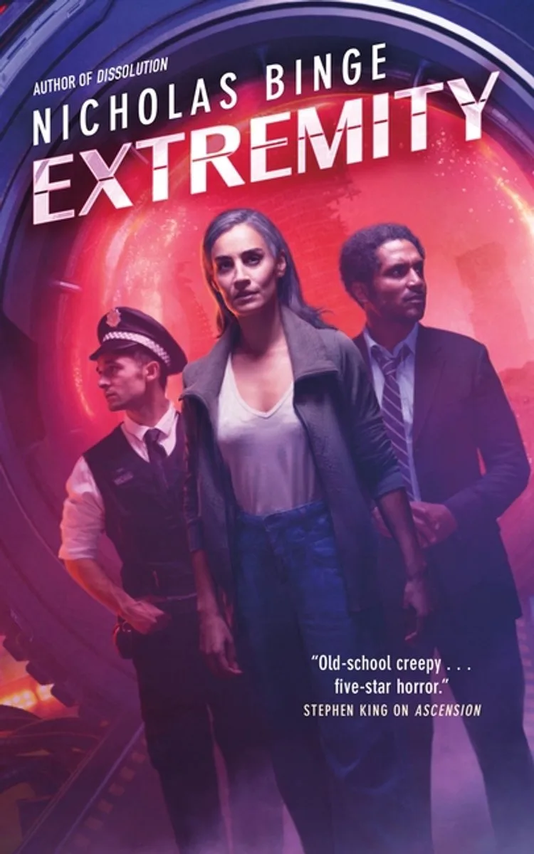 Extremity van St. Martin's Press – boekfoto