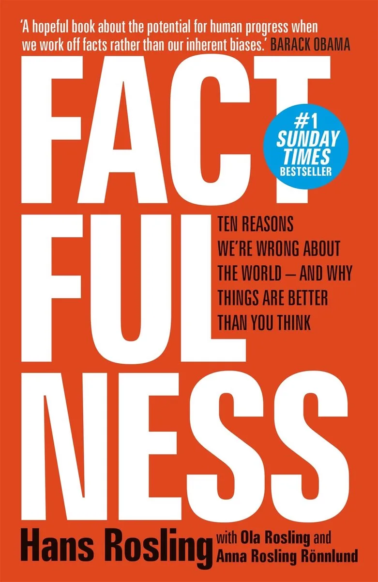 Factfulness fra St. Martin's Press – billede af bogen