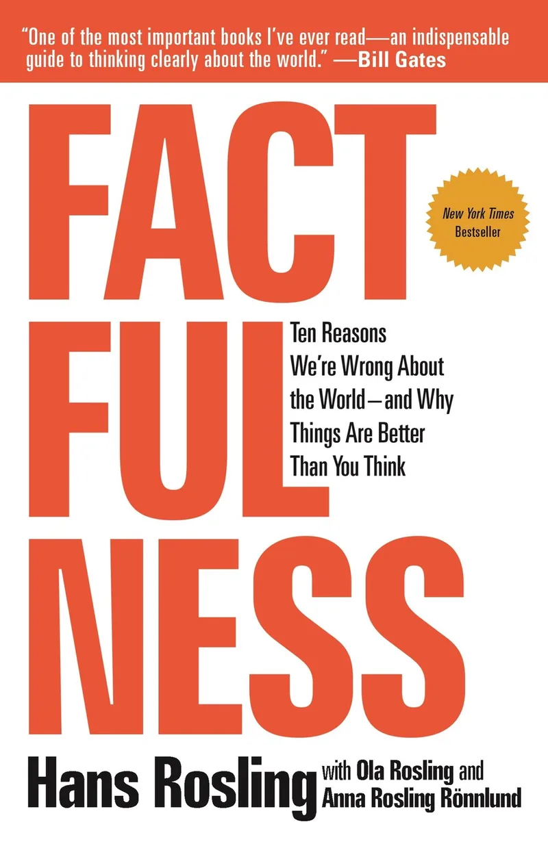 Factfulness von St. Martin's Press – Buchfoto