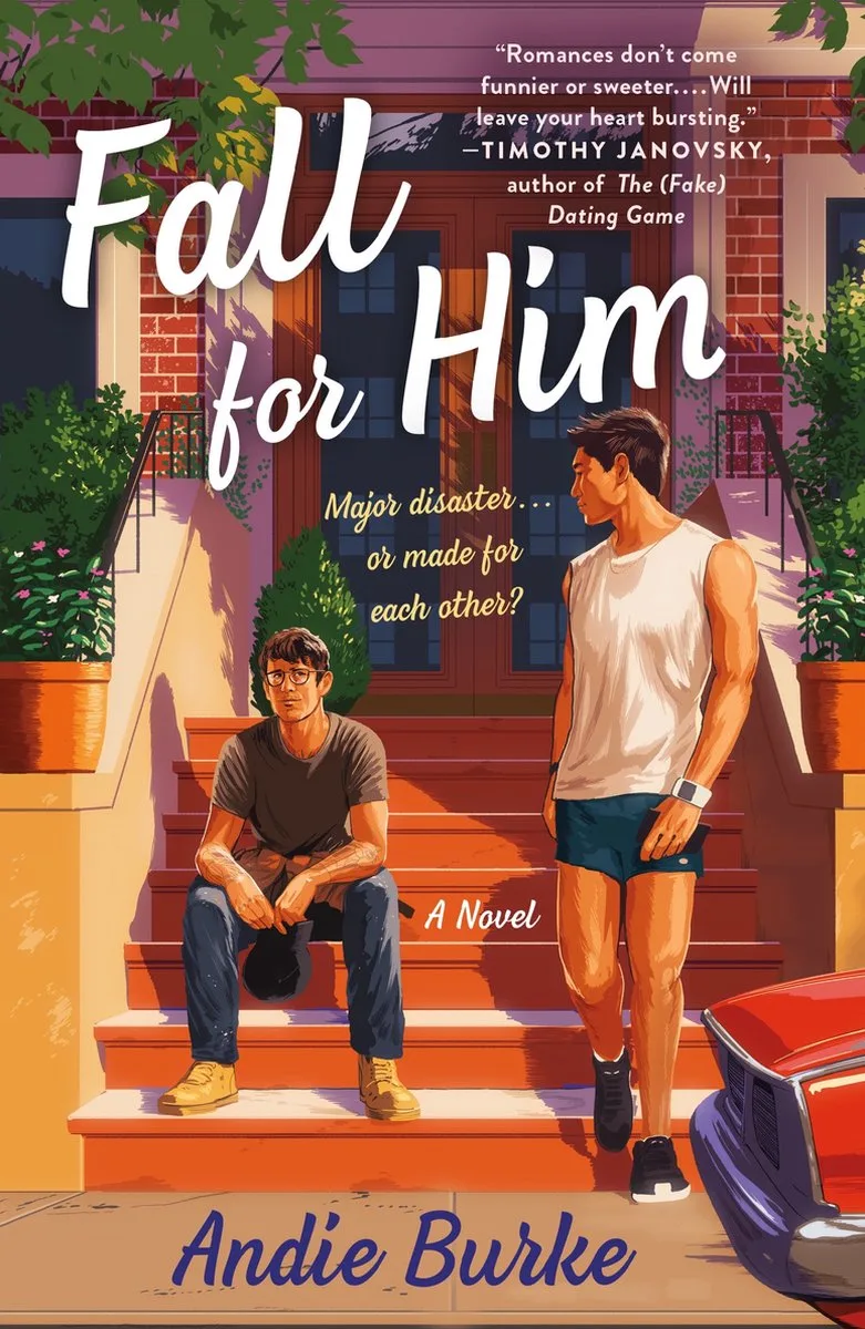 Fall for Him von St. Martin's Press – Buchfoto