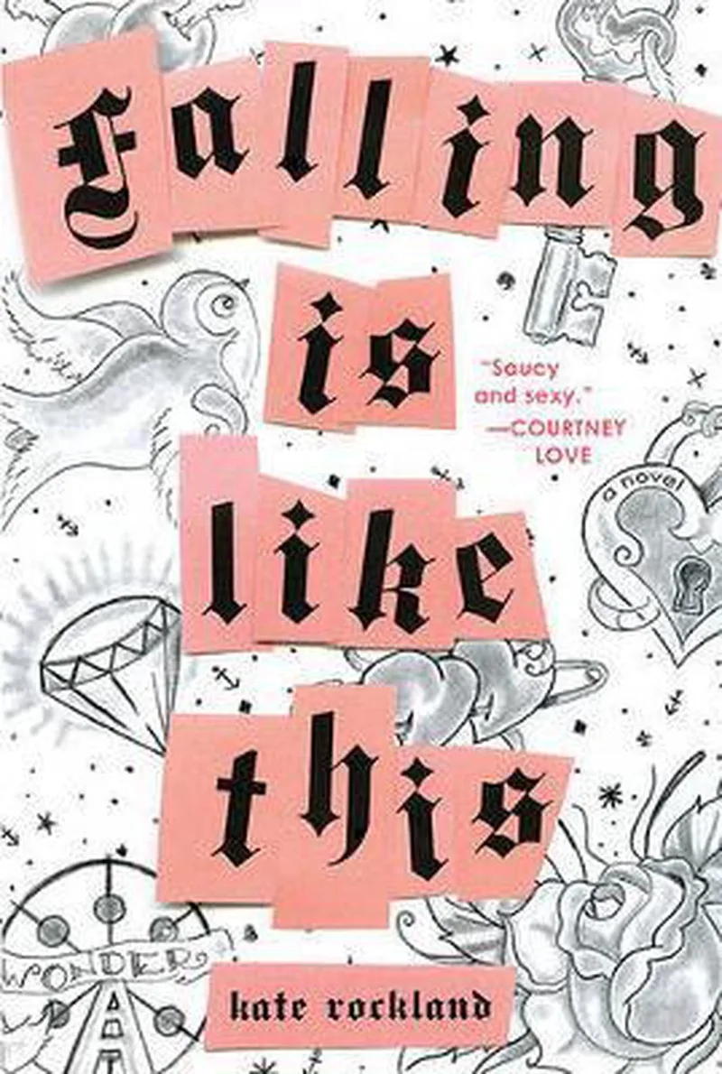 Falling Is Like This von St. Martin's Press – Buchfoto