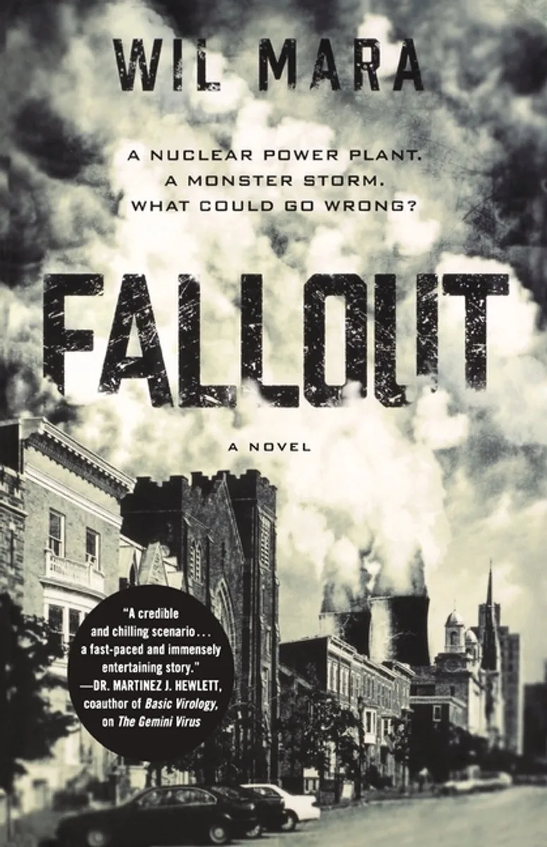 Fallout von St. Martin's Press – Buchfoto