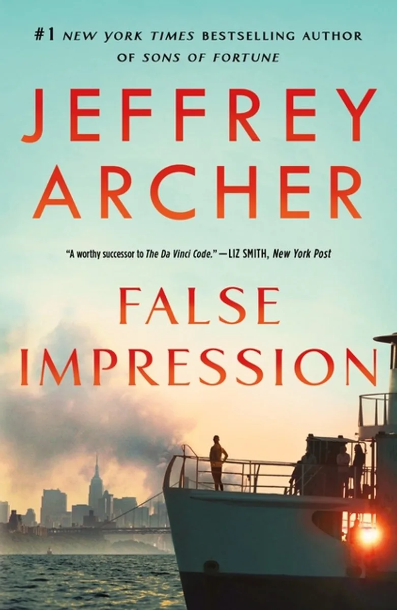 False Impression von St. Martin's Press – Buchfoto