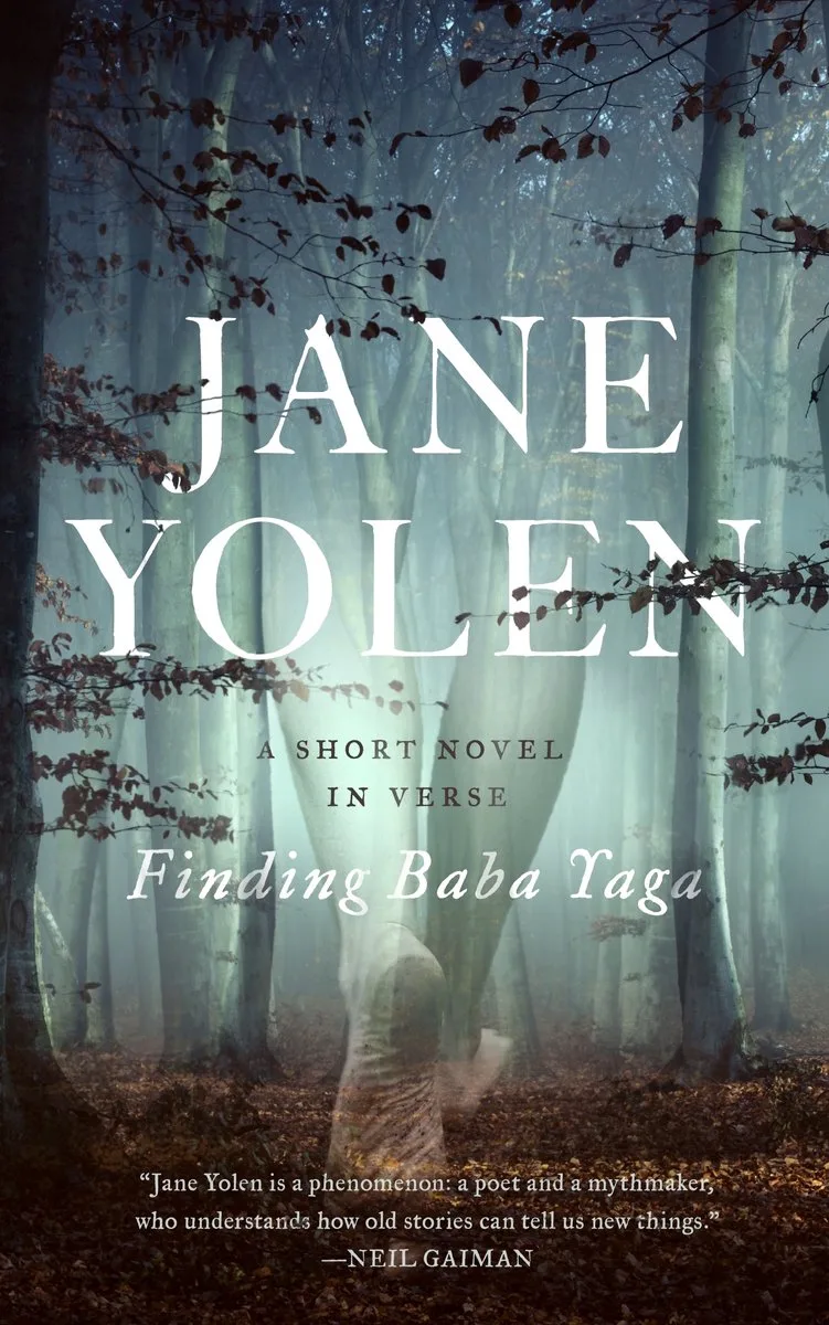 Finding Baba Yaga von St. Martin's Press – Buchfoto