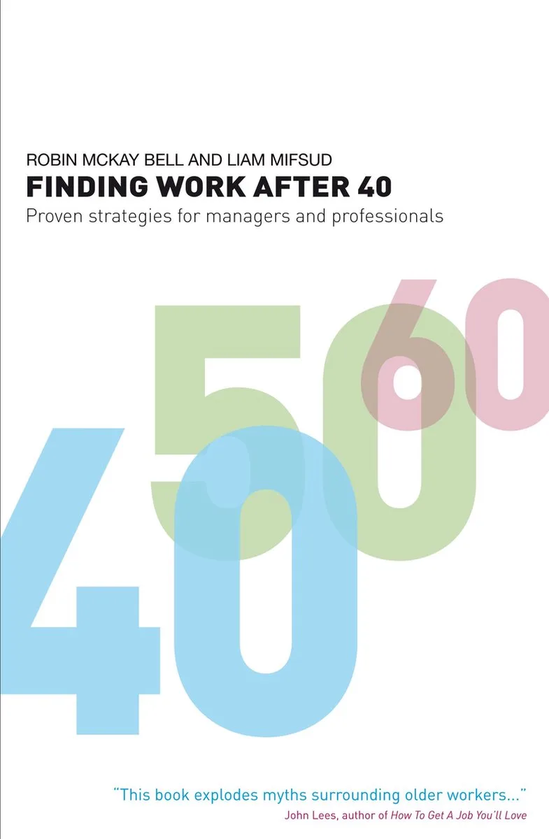 Finding Work After 40 fra St. Martin's Press – billede af bogen