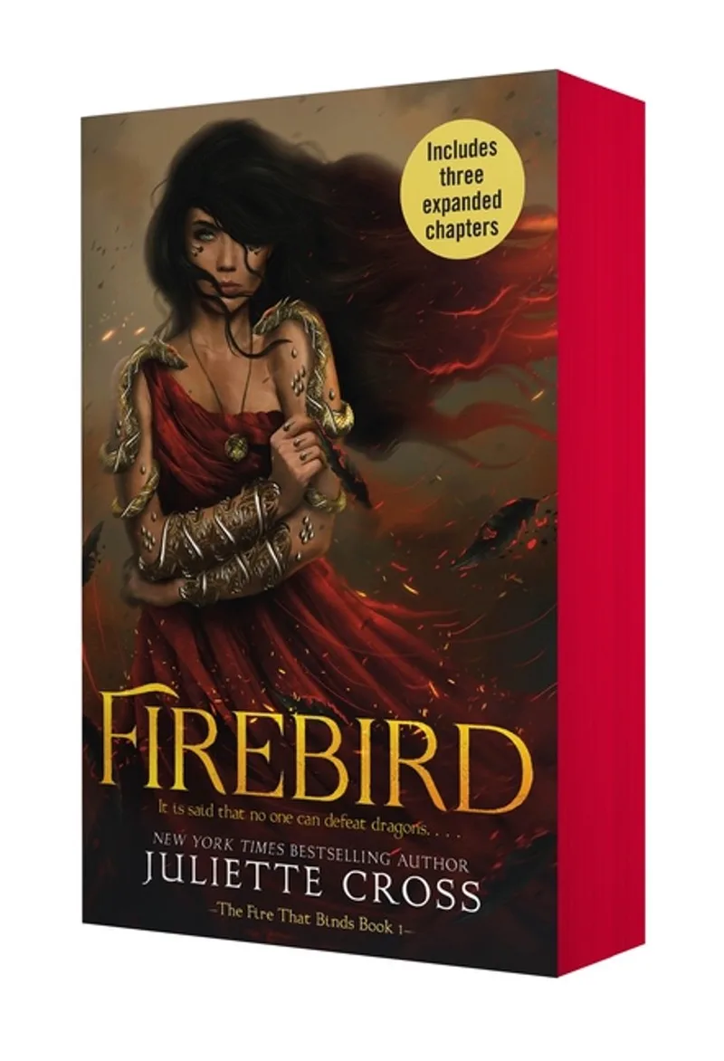 Fire That Binds- Firebird von St. Martin's Press – Buchfoto