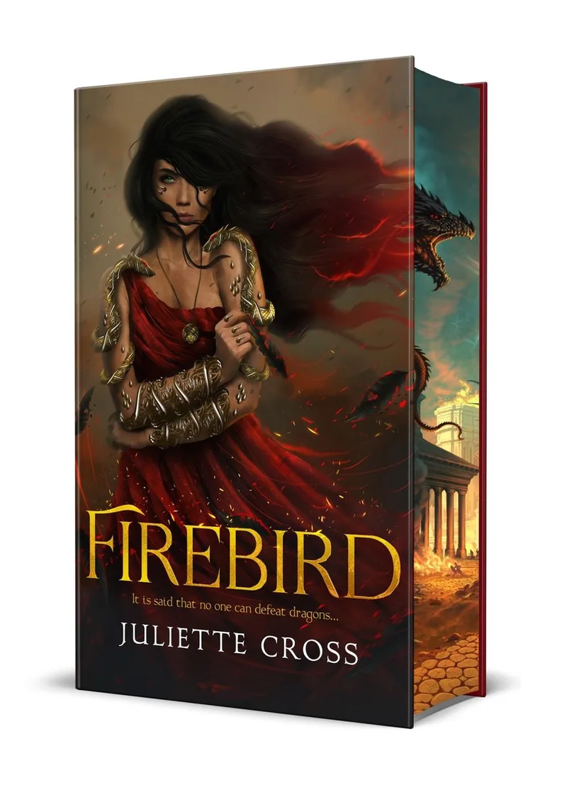 Fire That Binds- Firebird von St. Martin's Press – Buchfoto