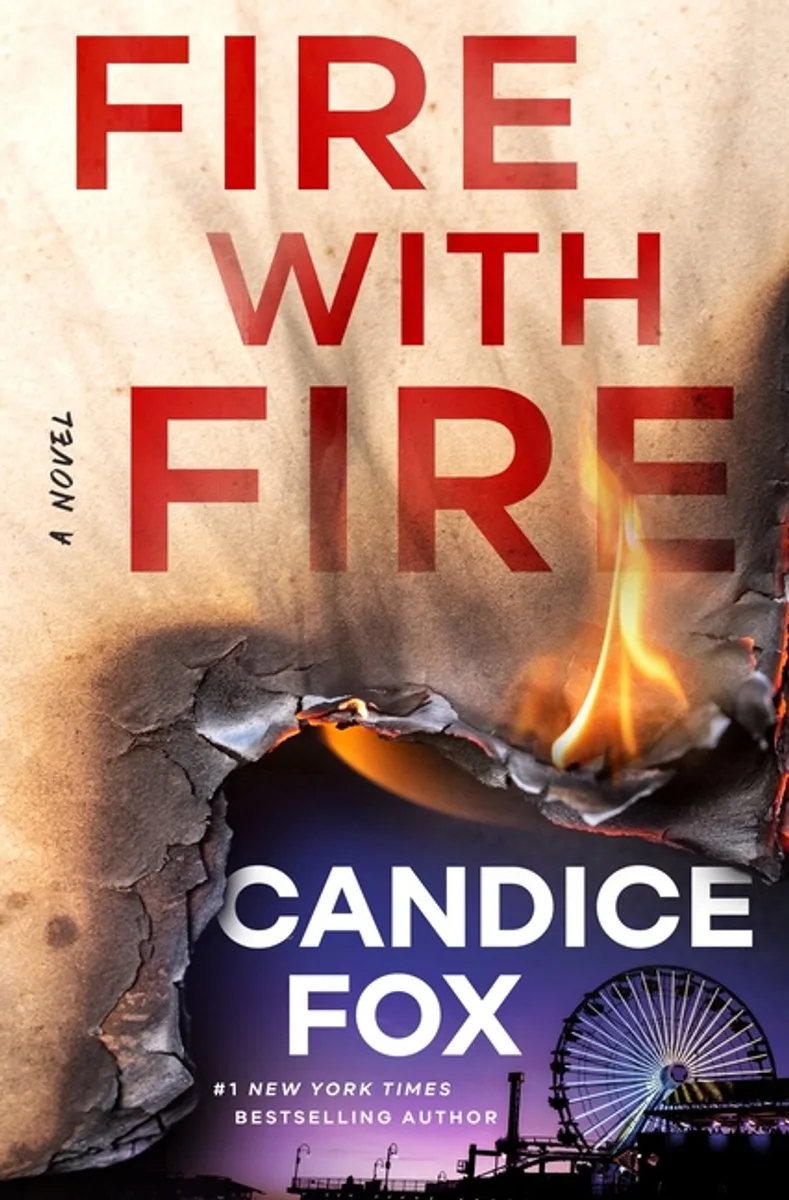 Fire with Fire von St. Martin's Press – Buchfoto