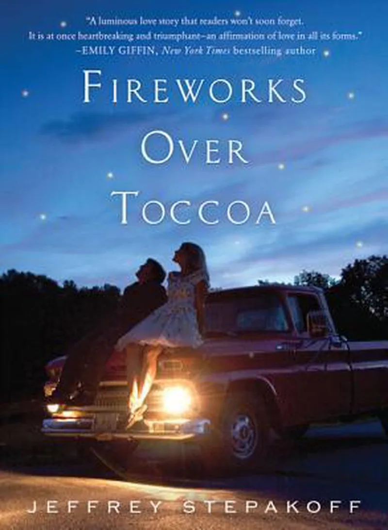 Fireworks Over Toccoa von St. Martin's Press – Buchfoto