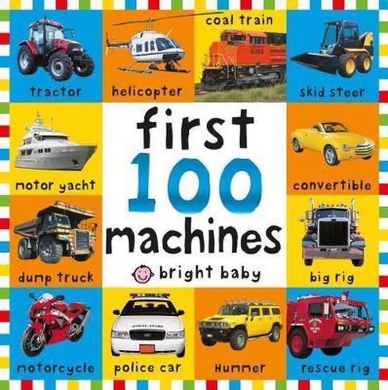First 100 Machines von St. Martin's Press – Buchfoto