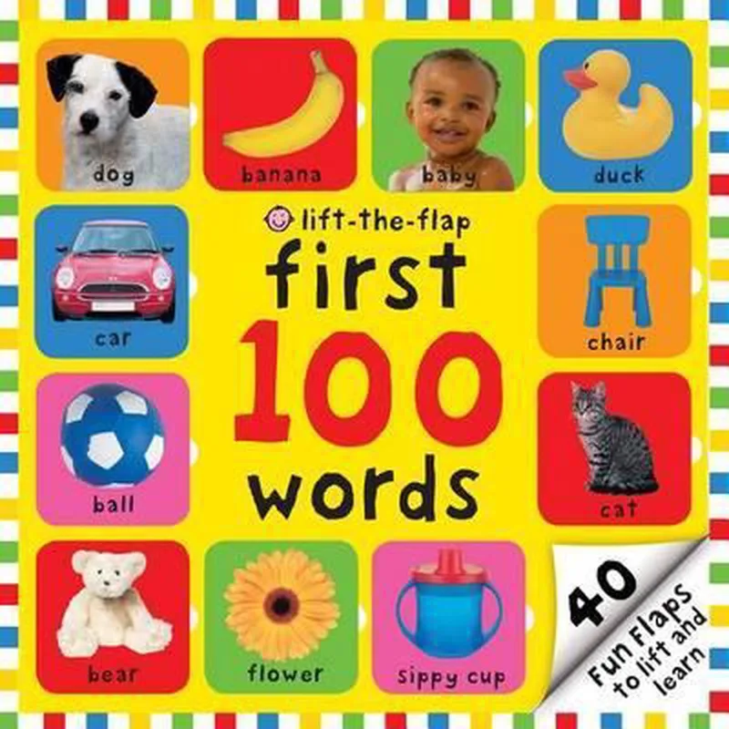 First 100 Words von St. Martin's Press – Buchfoto