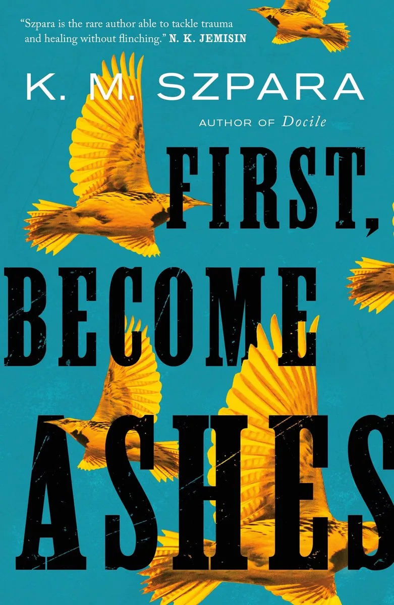First, Become Ashes von St. Martin's Press – Buchfoto
