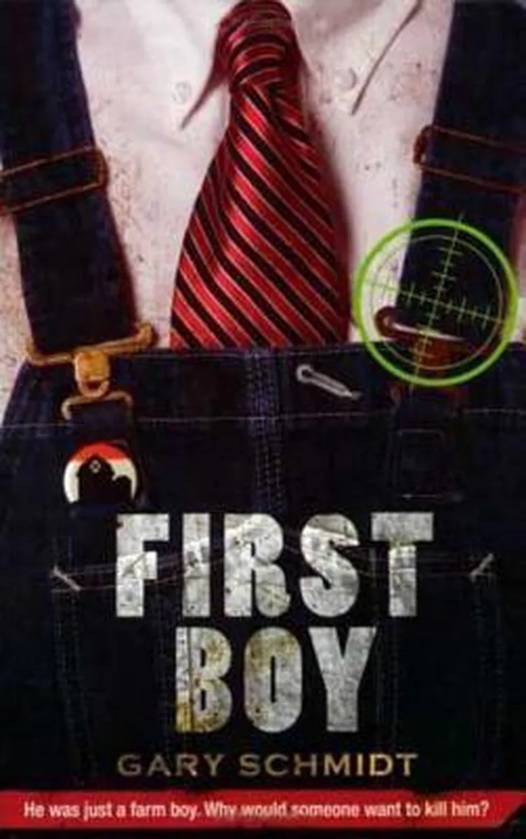 First Boy von St. Martin's Press – Buchfoto