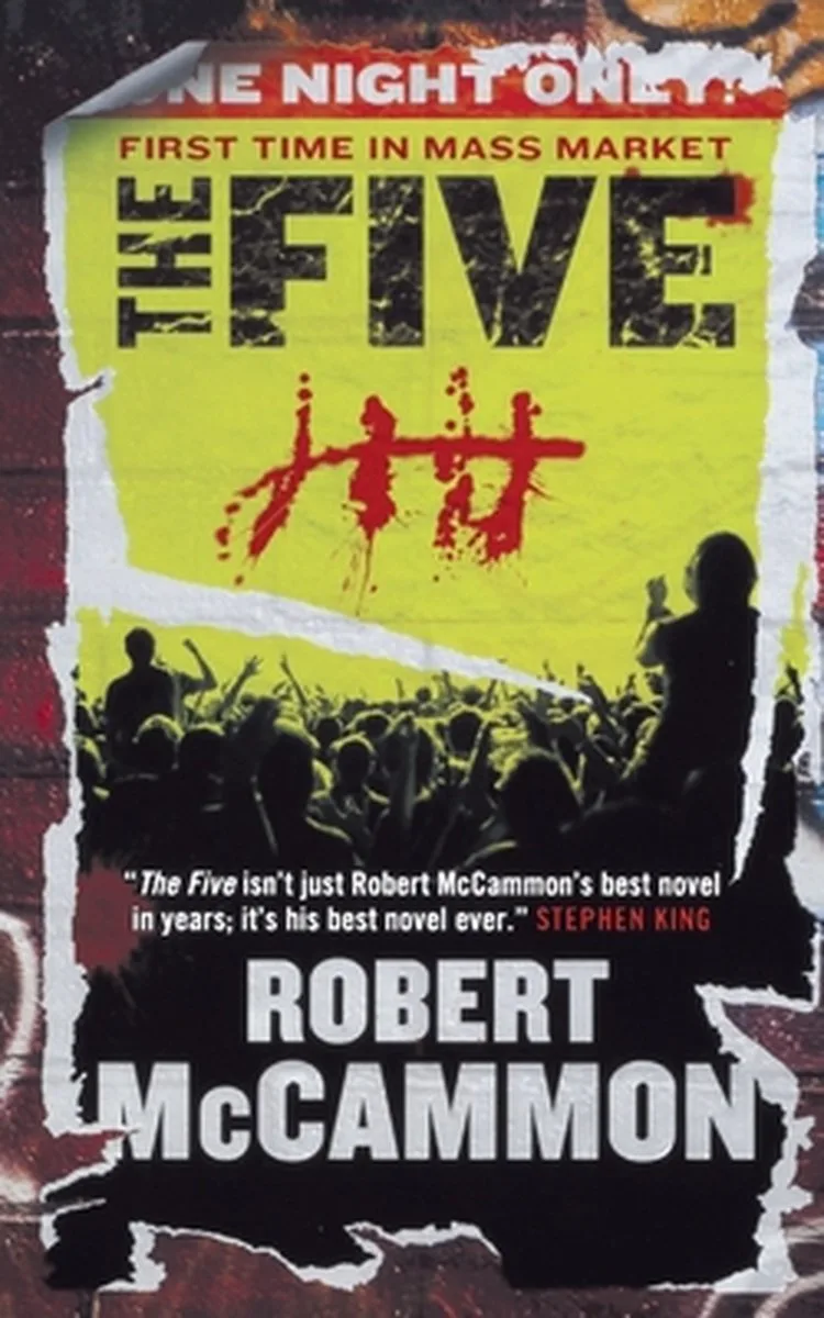 Five fra St. Martin's Press – billede af bogen