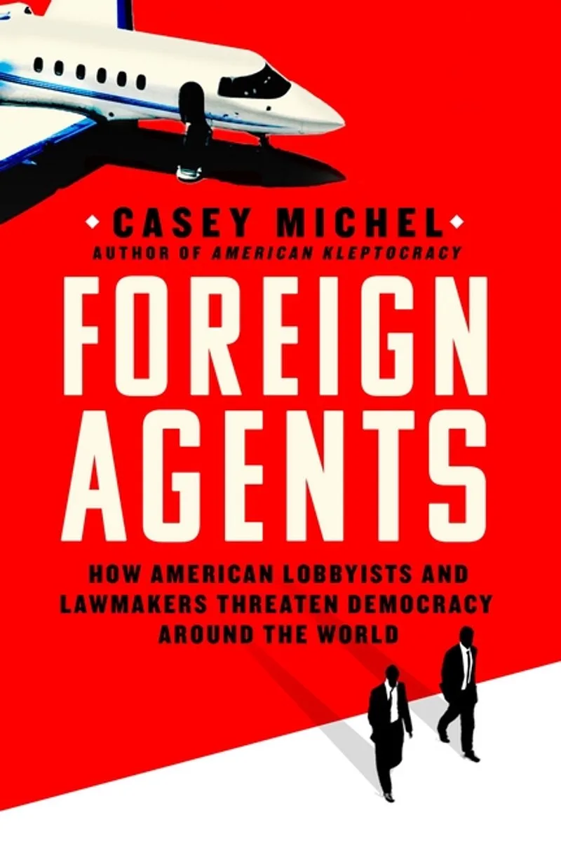Foreign Agents fra St. Martin's Press – billede af bogen