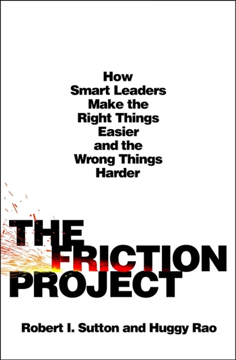 Friction Project von St. Martin's Press – Buchfoto