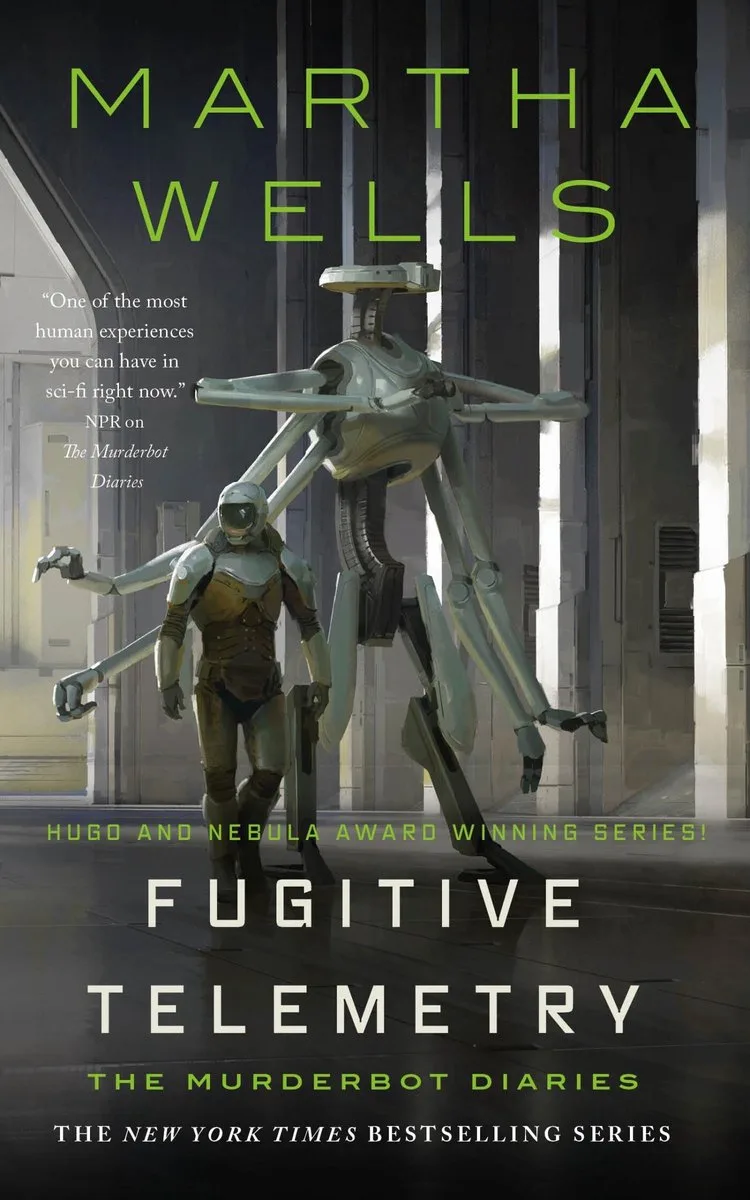 Fugitive Telemetry von St. Martin's Press – Buchfoto