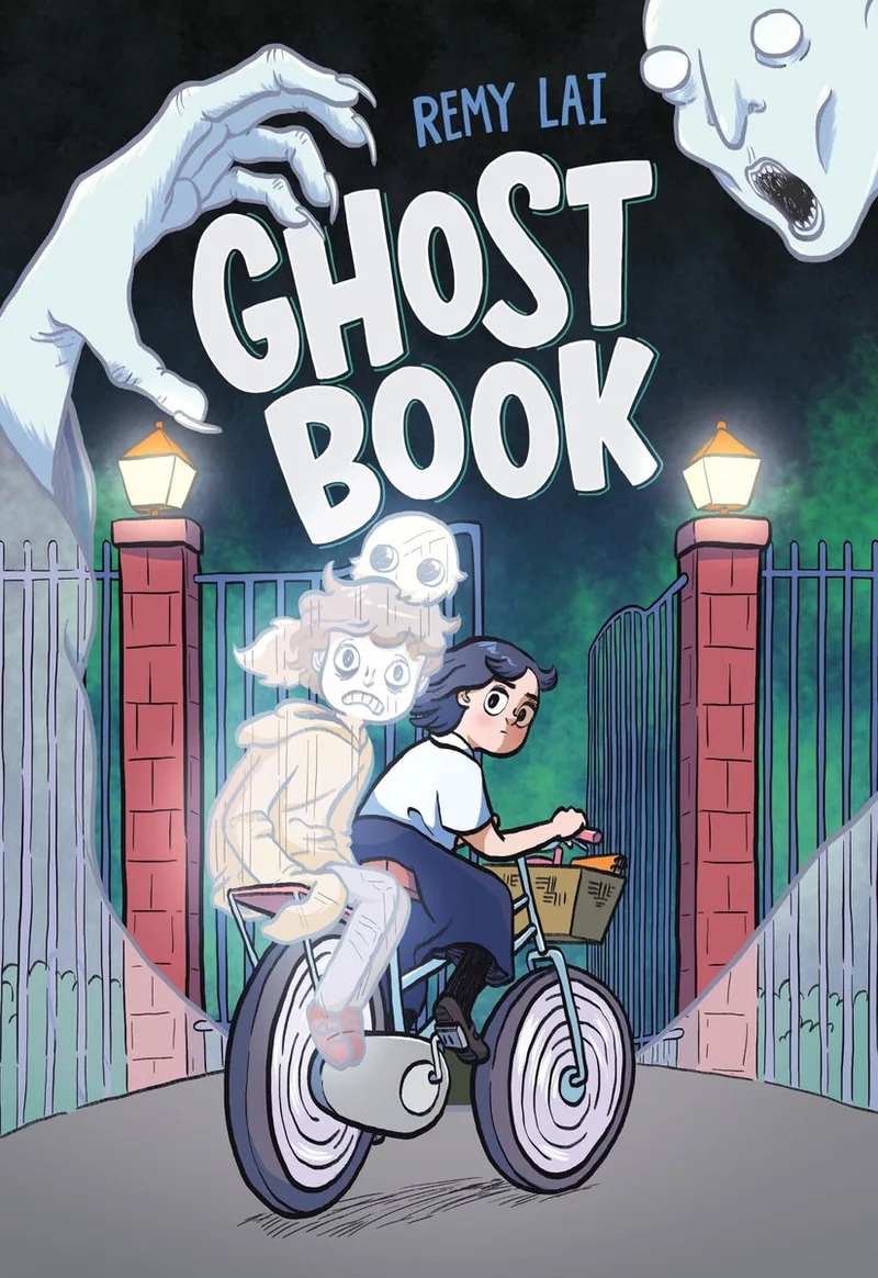 Ghost Book fra St. Martin's Press – billede af bogen