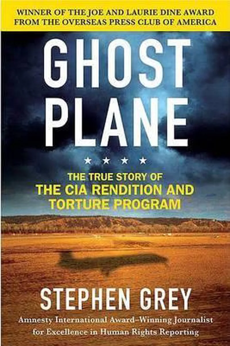 Ghost Plane fra St. Martin's Press – billede af bogen