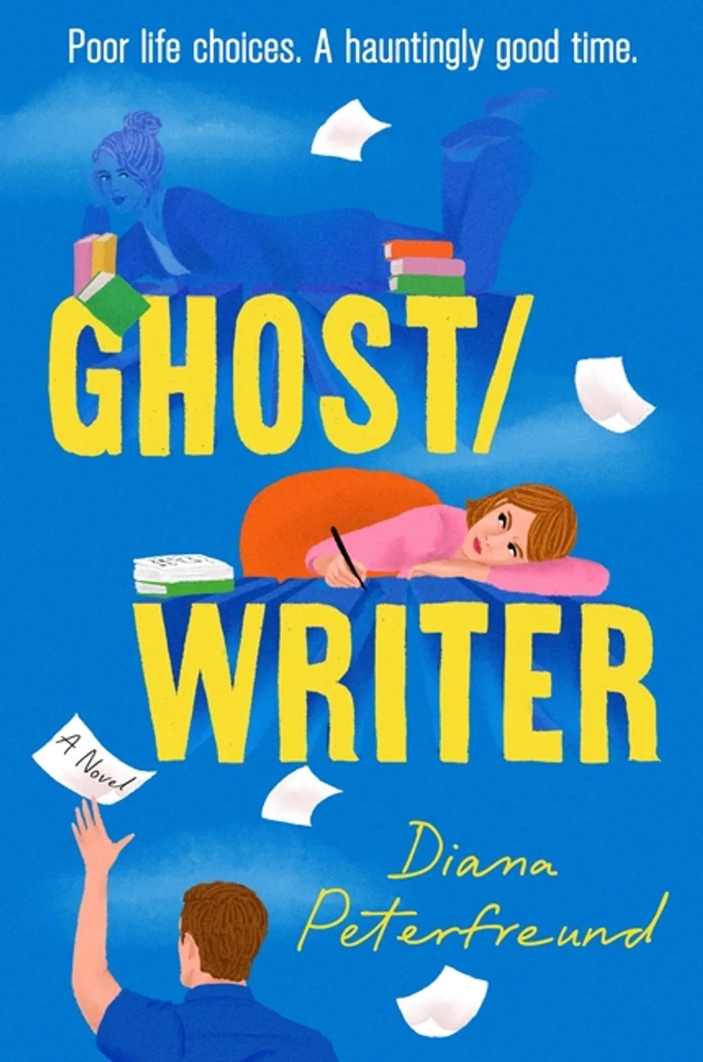 Ghost/Writer von St. Martin's Press – Buchfoto