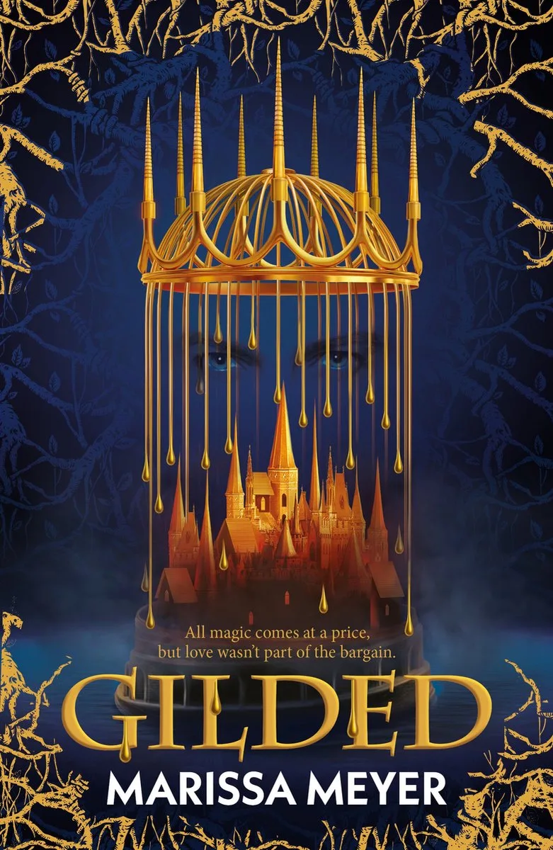 Gilded- Gilded von St. Martin's Press – Buchfoto