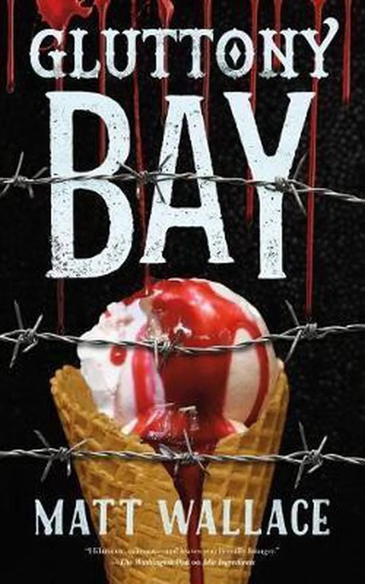 Gluttony Bay von St. Martin's Press – Buchfoto