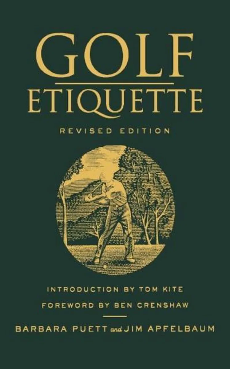 Golf Etiquette von St. Martin's Press – Buchfoto