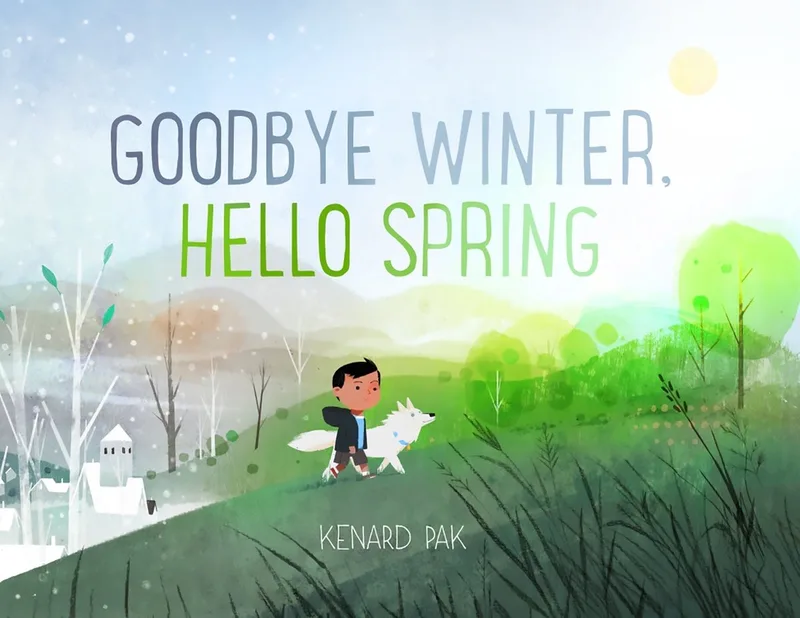Goodbye Winter, Hello Spring von St. Martin's Press – Buchfoto