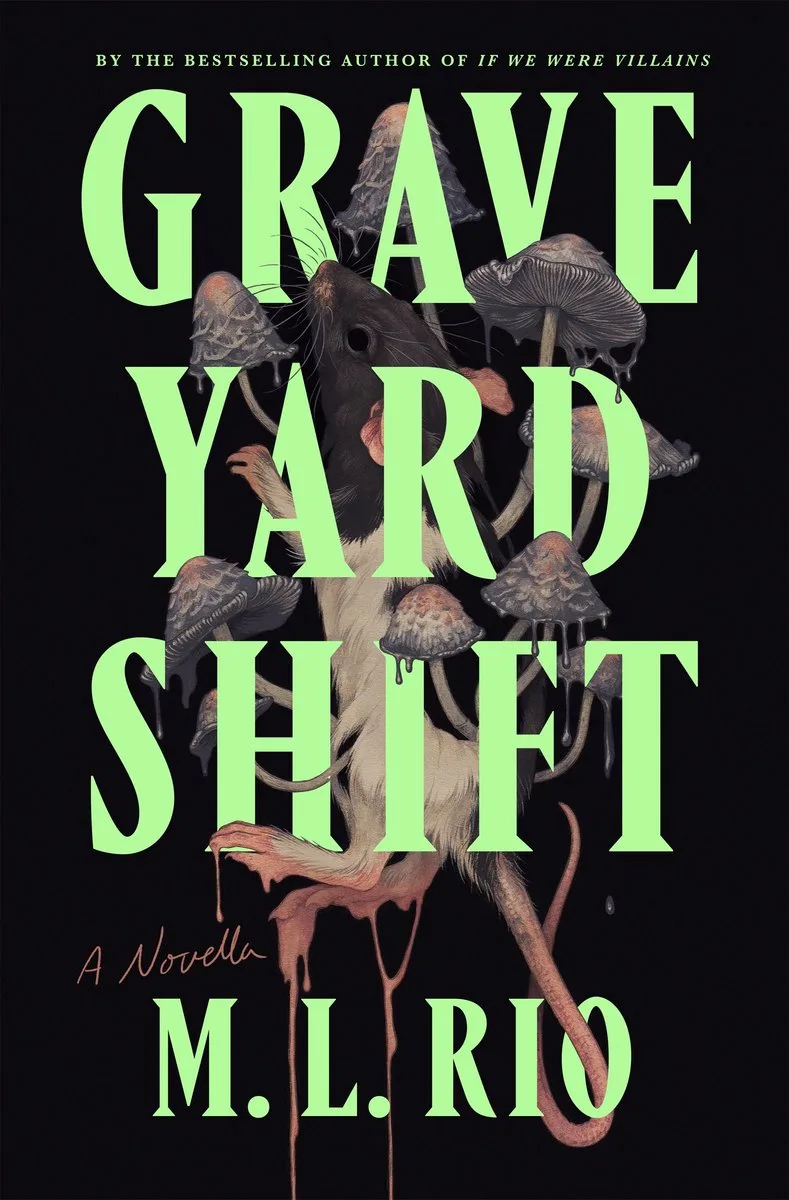 Graveyard Shift von St. Martin's Press – Buchfoto