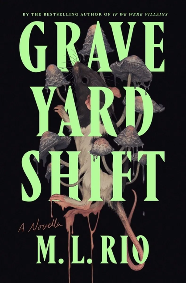 Graveyard Shift de St. Martin's Press – photo du livre