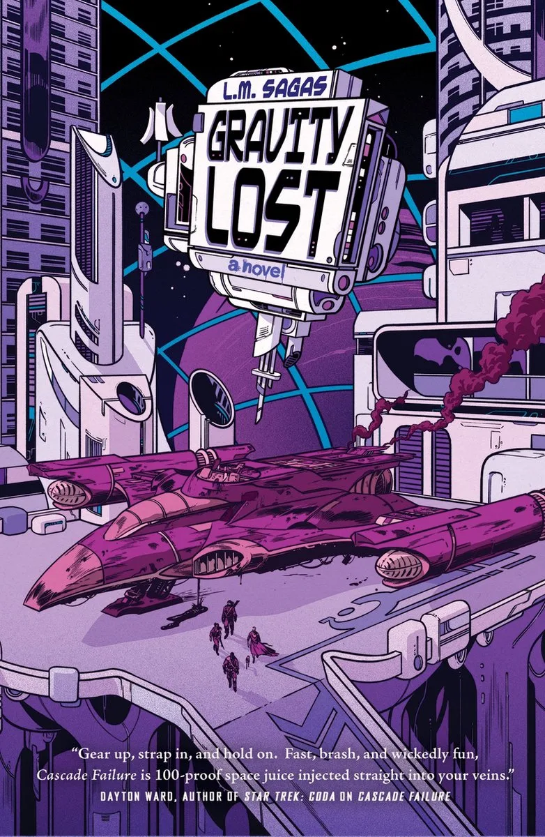 Gravity Lost fra St. Martin's Press – billede af bogen