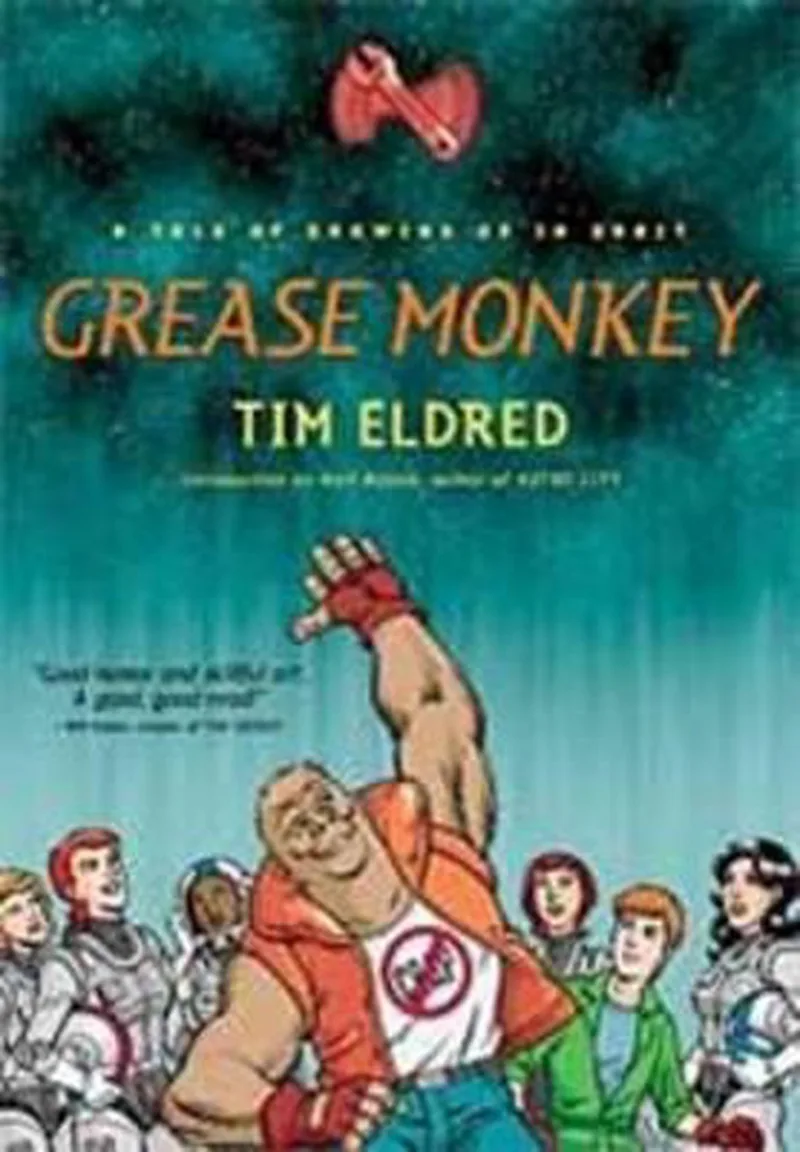Grease Monkey fra St. Martin's Press – billede af bogen